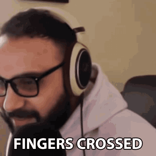 Fingers Crossed Ahmed Aldoori GIF - Fingers Crossed Ahmed Aldoori Hoping GIFs