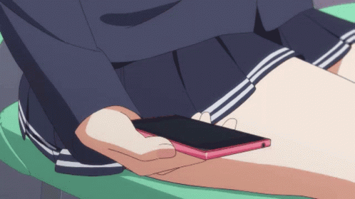 Thigh Anime GIF - Thigh Anime Megumi Kato GIFs