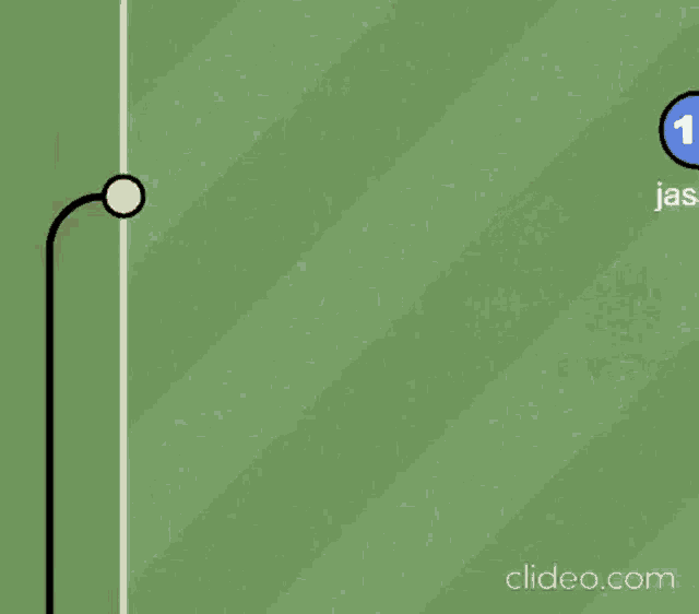 a drawing of a soccer field with the numbers 21 breanall 16 jasain and 0 pembis