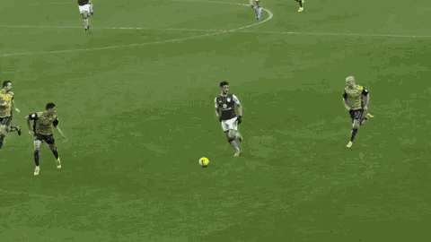 Aston Villa Andre GIF - Aston Villa Andre Green GIFs