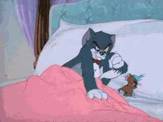 Tom Jerry GIF - Tom Jerry Bed GIFs