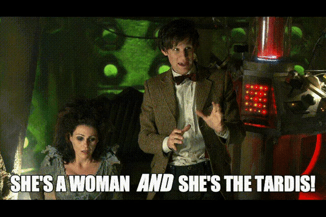 Likeabadpenny Doctor Who GIF - Likeabadpenny Doctor Who The Doctor GIFs