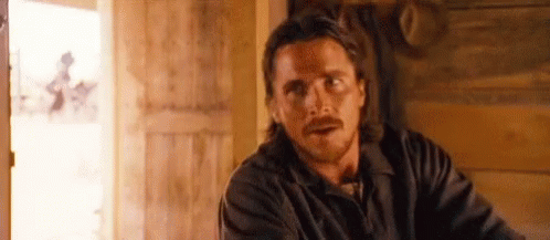 Christian Bale Sigh GIF - Christian Bale Sigh Disappointed GIFs