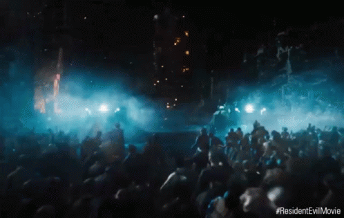 Party Hard GIF - Resident Evil Resident Evil The Final Chapter Party Hard GIFs