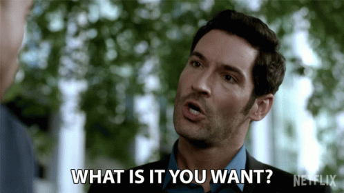 What Is It You Want What Do You Want GIF - What Is It You Want What Do You Want Can I Help You GIFs