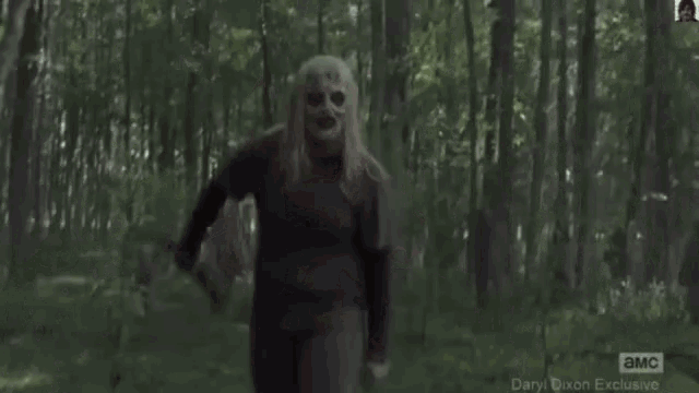 The Whispers Walking Dead GIF - The Whispers Walking Dead Alpha GIFs