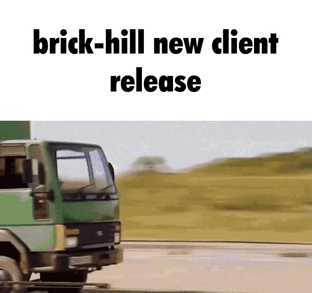 Brickhill New Client GIF - Brickhill New Client Cliff Hanger GIFs