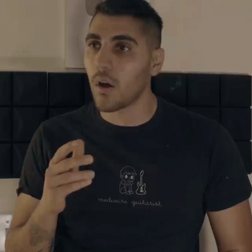 Out Of Word Rudy Ayoub GIF - Out Of Word Rudy Ayoub I Dont Know What To Say GIFs