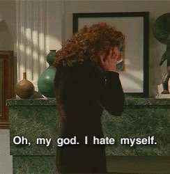 Debra Messing Will And Grace GIF - Debra Messing Will And Grace Omg GIFs