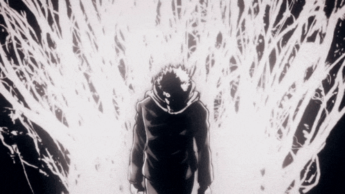 a black and white drawing of a person with a mask on