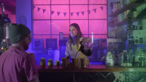 Have Some Coffee The Beaches GIF - Have Some Coffee The Beaches Blow Up Song GIFs