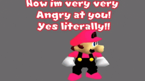 a cartoon character with the words " there 's only 1 thing to say to you "