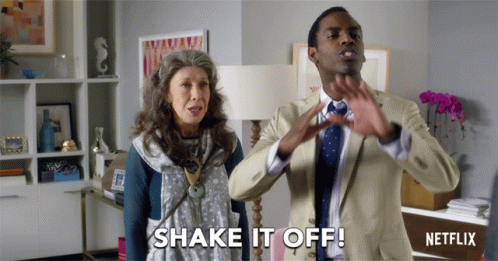 Shake It Off Coyote Bergstein GIF - Shake It Off Coyote Bergstein Ethan Embry GIFs