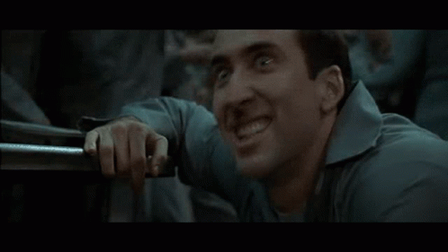 Nicolas Cage Crazy GIF - Nicolas Cage Crazy Oh Yeah GIFs