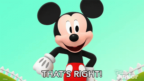 Thats Right Mickey Mouse GIF - Thats Right Mickey Mouse Mickey Mouse Funhouse GIFs