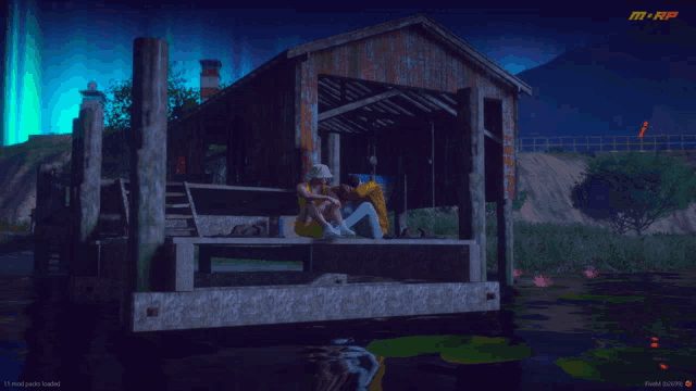 a screenshot of a video game that says mrp on the bottom right