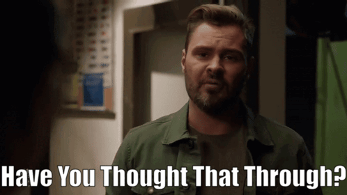 Chicago Pd Adam Ruzek GIF - Chicago Pd Adam Ruzek Have You Thought That Through GIFs