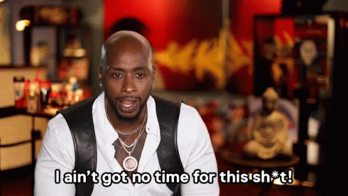 Black Ink Crew Not Today GIF - Black Ink Crew Not Today No Bs GIFs