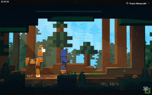 a screenshot of a video game called minecraft with a time of 23:59:20