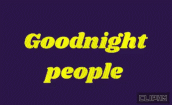 Good Night Cliphy GIF - Good Night Cliphy Night GIFs