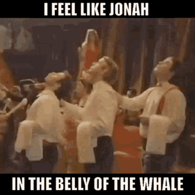 Belly Of The Whale Burning Sensations GIF - Belly Of The Whale Burning Sensations 80s Music GIFs