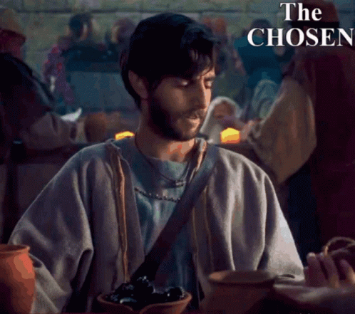 The Chosen Luke D Imyan GIF - The Chosen Luke D Imyan Judas GIFs