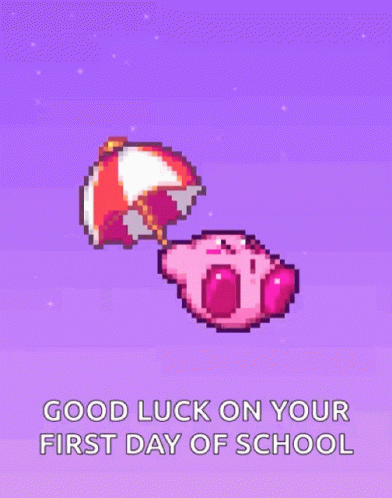 Descent Float GIF - Descent Float Kirby GIFs