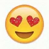 Heart Eyes GIF - Heart Eyes Emoji GIFs