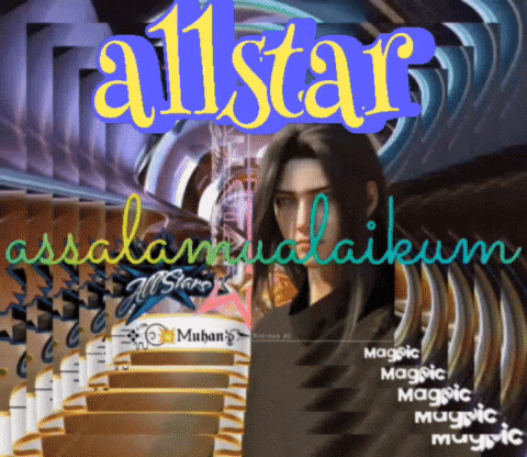 a poster that says allstar on it with a picture of a man