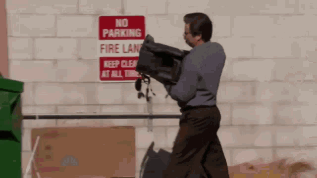 Throw Out Rage GIF - Throw Out Rage Parks And Rec GIFs