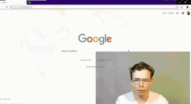 a blurry picture of a man 's face and arm against a green background