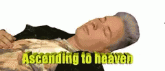Deceased Ascending To Heaven GIF - Deceased Ascending To Heaven GIFs