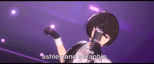 Ashley And Seraphin Enstars GIF - Ashley And Seraphin Ashley Seraphin GIFs