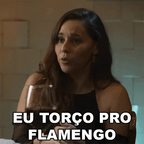 Eu Torço Pro Flamengo Thati Lopes GIF - Eu Torço Pro Flamengo Thati Lopes Porta Dos Fundos GIFs