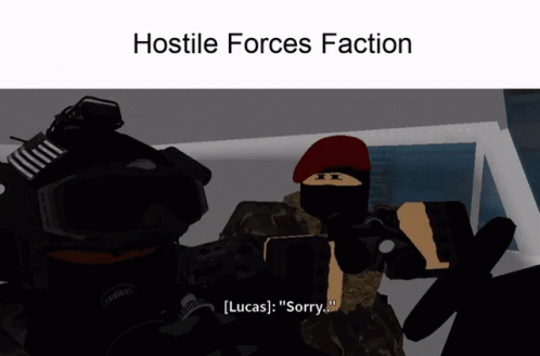 Hostile Forces Division Eta GIF - Hostile Forces Division Eta Blacksite Zeta GIFs