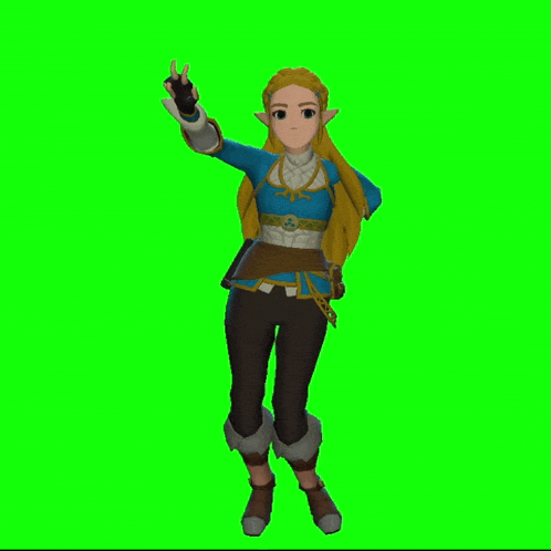a picture of a video game character with the words i 'm in your house