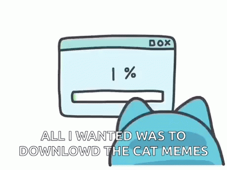 Cats Download Error GIF - Cats Download Error Cat Memes GIFs