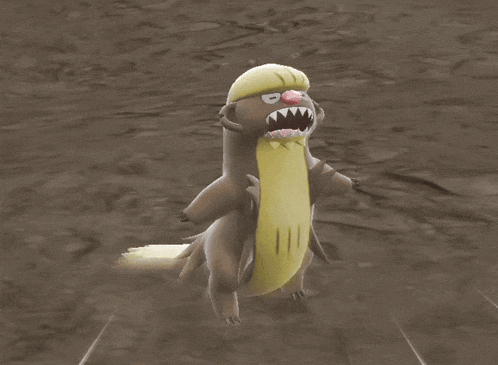 Pokemon Gumshoos GIF