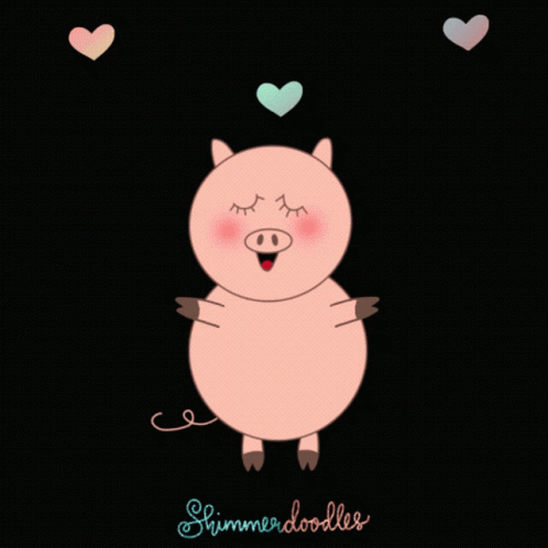 Love Love You GIF - Love Love You Cute Piggy GIFs