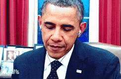 Same GIF - Barack Obama Listening Music GIFs
