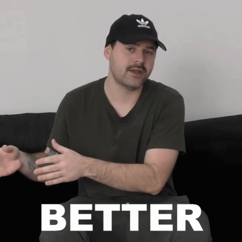 Better Jared Dines GIF - Better Jared Dines Its An Improvement GIFs