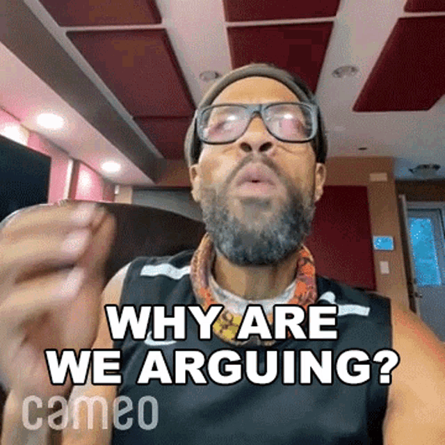 Why Are We Arguing Reginald Noble GIF
