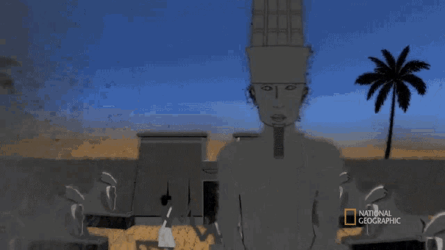 a national geographic cartoon shows a group of people