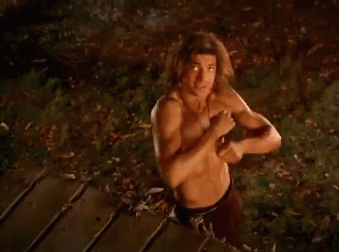 Dance Silly GIF - Dance Silly George Of The Jungle GIFs