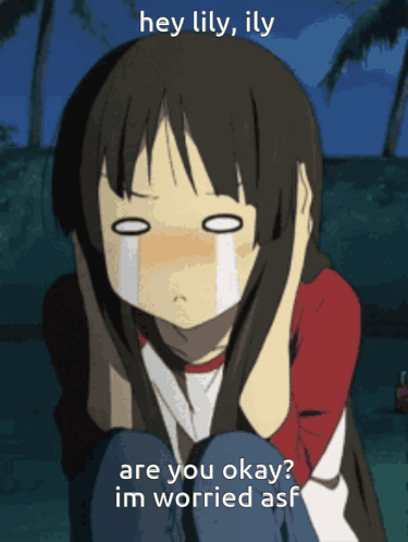 Lily Worried GIF - Lily Worried Anime GIFs