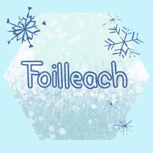 Foilleach January GIF