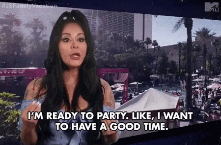 Im Ready To Party Party Time GIF - Im Ready To Party Party Time Having A Good Time GIFs