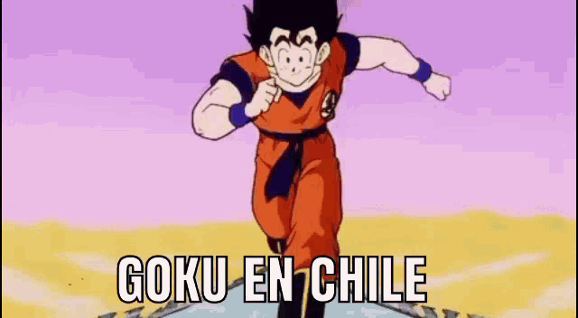Goku En GIF - Goku En Chile GIFs