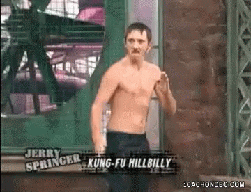 Jerry Springer Kung Fu Hillbilly GIF - Jerry Springer Kung Fu Hillbilly GIFs