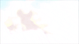 a blurred image of a dragon flying through the air